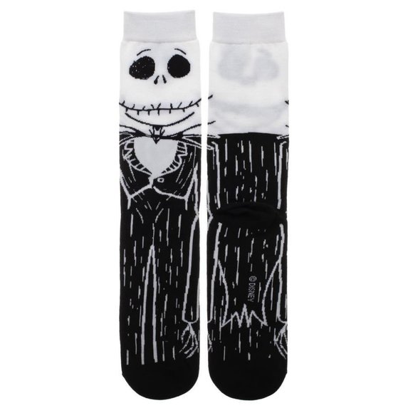 Nightmare Before Christmas Jack Skellington Socks - Picture 2 of 2